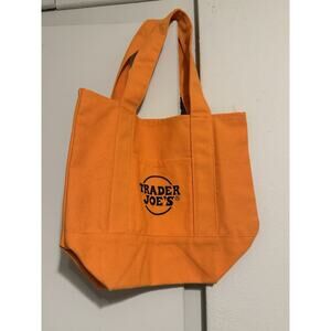 Brand New! Trader Joe’s Tote Bag Mini Orange